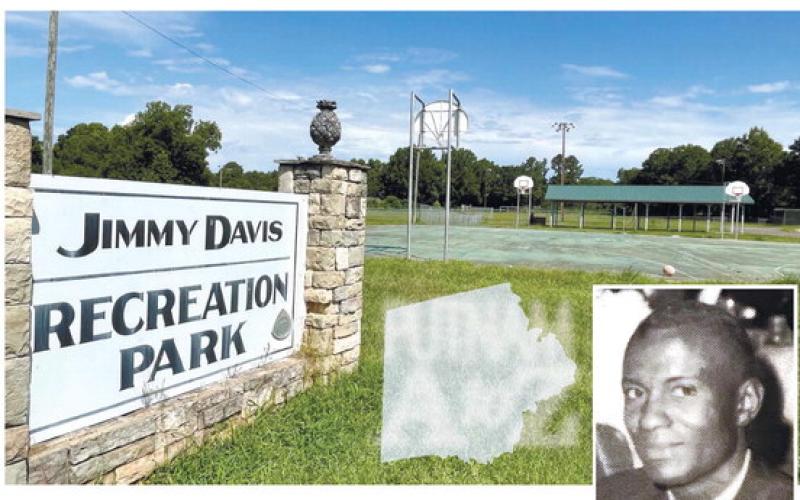 J is for Jimmy Davis.