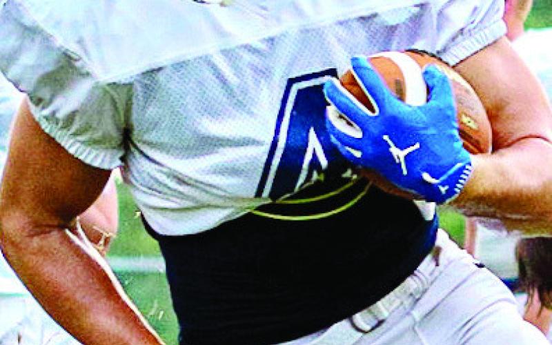 JMA tight end Asa Wall will be one of the Trojans’ key offensive weapons during the 2026 season. TREY NORRIS/Staff