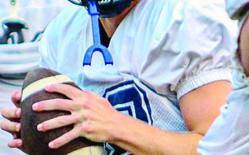 JMA quarterback Nathan Snow will be looking to make his mark as the Trojans prepare for the 2026 season. TREY NORRIS/Staff