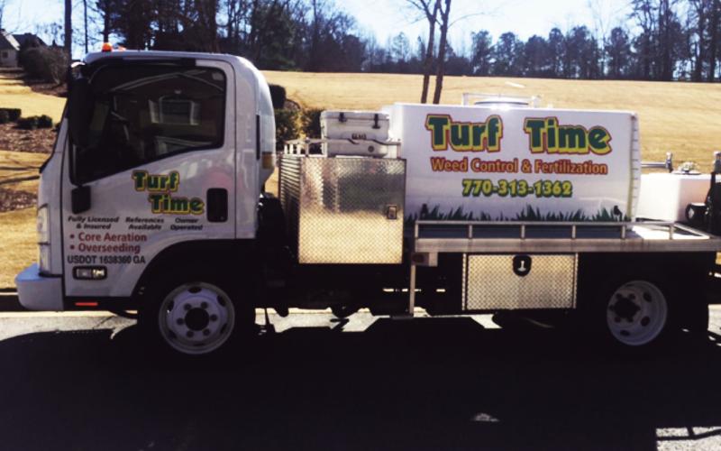 Owner of Turf Time, Brian Boatright, have been serving Lake Country since 1999. (CONTRIBUTED)