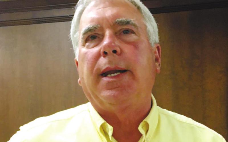 Eatonton Mayor ProTem Chip Walker says the City and County leaders are still working to agree on how to split about $4 million in revenue that is collected each year from the one-cent Local Option Sales Tax (LOST). MARK ENGEL/Staff