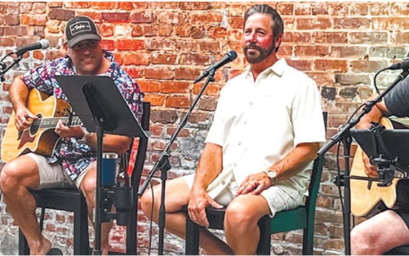 Scott Deering, Ronnie Pittman and George Nour performed this May at Lake &amp;amp; Local and will return Oct. 8, with Covers in the Round. CONTRIBUTED
