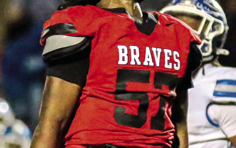 As a senior this year, Baldwin’s Jazz Lamar knows he needs to impress college recruiters. TREY NORRIS/Staff