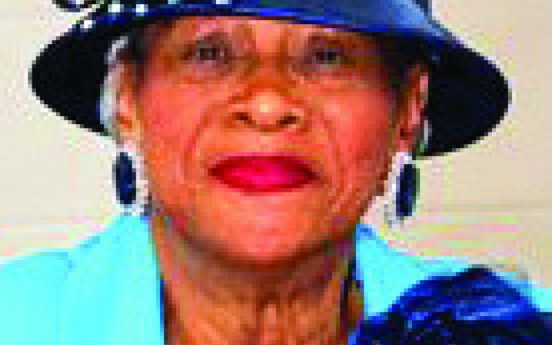 Bettye Clyde Henderson Holston