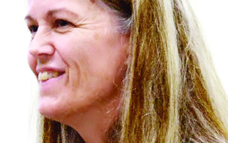 Putnam County Elections Supervisor Kim Rudolph. (IAN TOCHER/Staff)