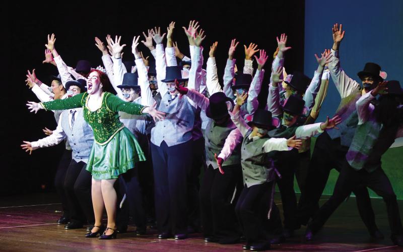 In addition to several lead and secondary roles, the Broadway Intensive production of Shrek the Musical includes many supporting-cast opportunities for local actors.