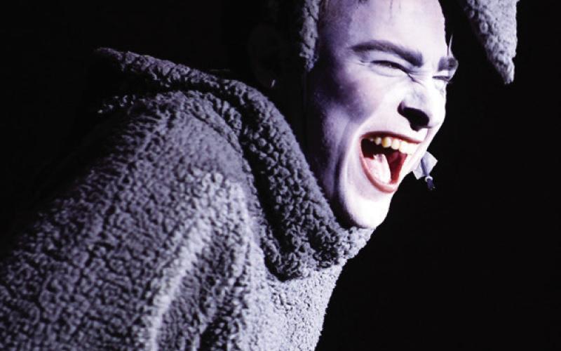 Nathan Smith as “Donkey” enjoyed several scenestealing moments throughout the play.