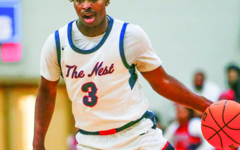 Putnam County senior J’mari Greene scored a season-high 30 points in a loss to Houston County over the weekend. LANCE McCURLEY/Staff