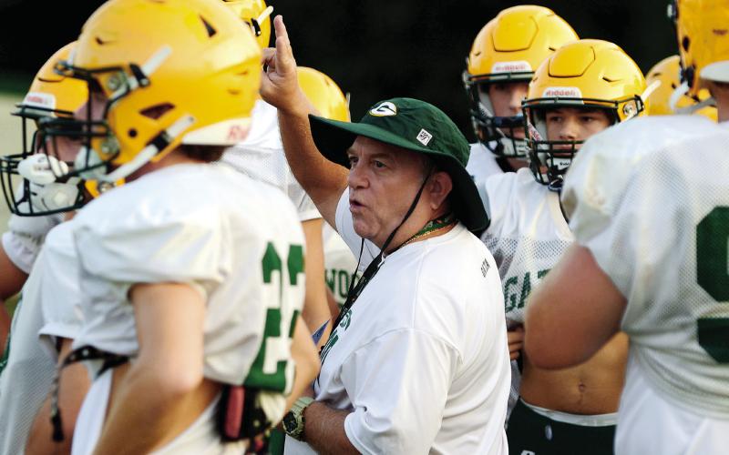 Despite heading to Augusta Prep Day this Friday with the better record so far this season, Gatewood head coach Jeff Ratliff has cautioned his players and supporters not to take the Cavaliers lightly. IAN TOCHER/Staff