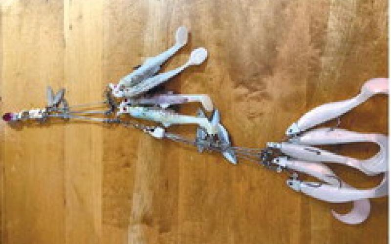 Double rig with trailing Mini Mack on the right. CONTRIBUTED