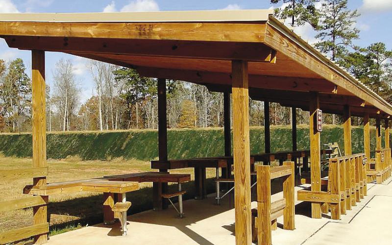 The 100-yard Cedar Creek Shooting Range is located in the Cedar Creek Wildlife Management Area, within the Oconee National Forest in Putnam County. CONTRIBUTED