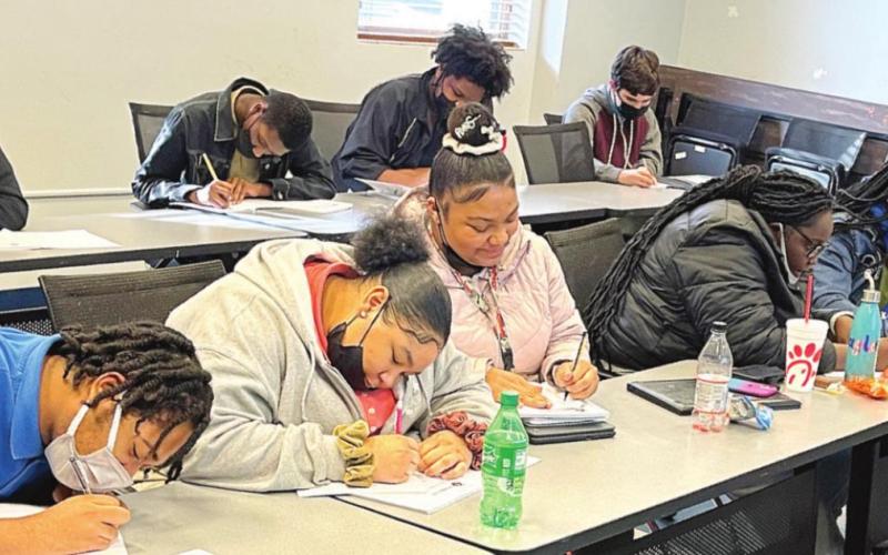 The High Achievers program focuses on project and apprenticeship-based learning. CONTRIBUTED