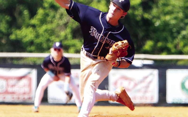 Senior Hunter Holder (2) earned first-team honors. LANCE McCURLEY/Staff