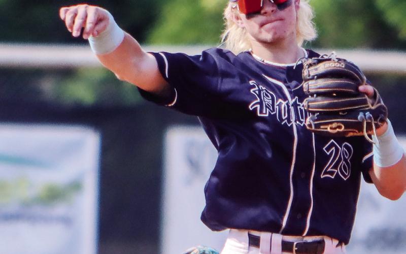 Senior Hunter Holder (2) earned first-team honors. LANCE McCURLEY/Staff