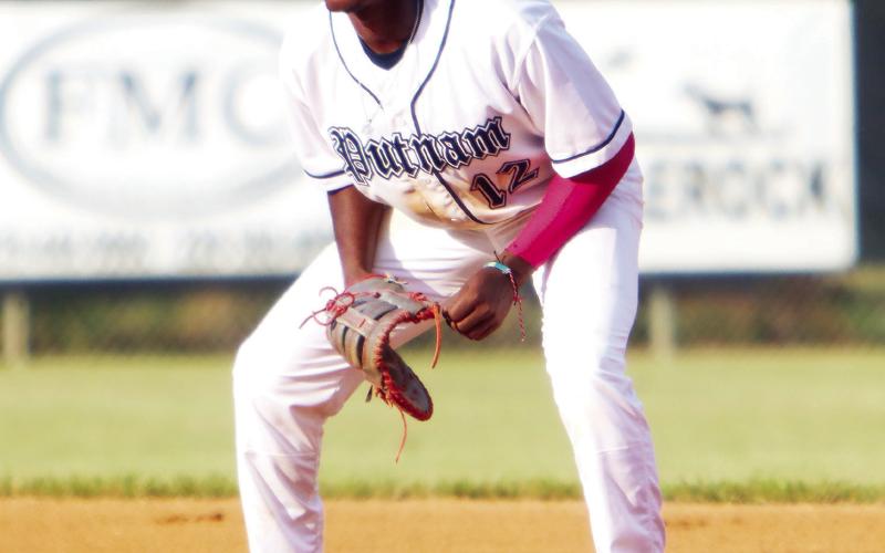 Senior BJ Ruff (12) earned second-team honors. LANCE McCURLEY/Staff