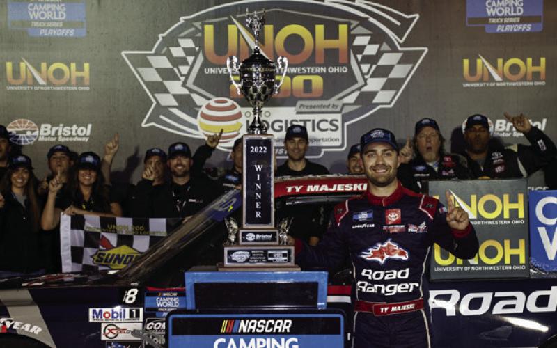 WINNER: TY MAJESKI