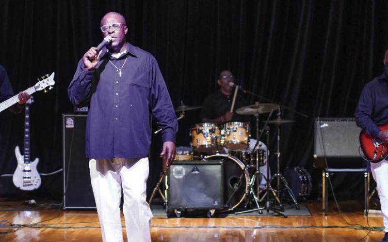 The Dixieaires arrived from Thomaston to close out the annual Mothers Against Crime Gospel and Praise Concert.  IAN TOCHER/Staff