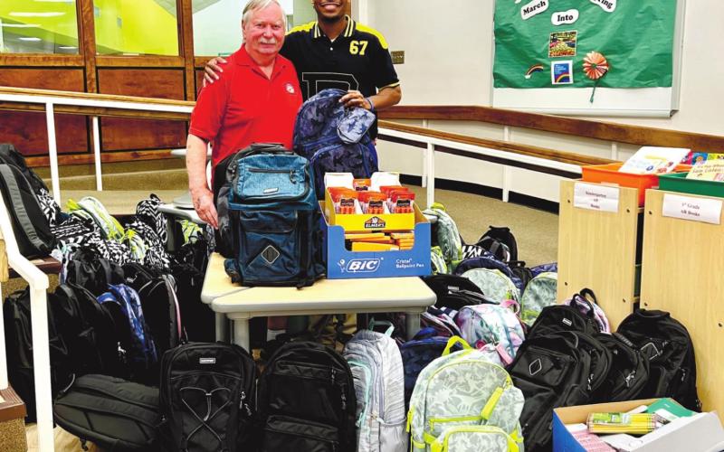 Lake Oconee Elks Lodge pack it up