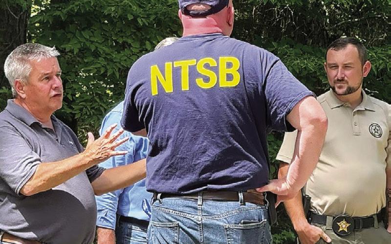 Federal authorities have assumed control of the scene of last week’s plane crash, according to a social media post by Baldwin County Fire Rescue. BCFR/Facebook