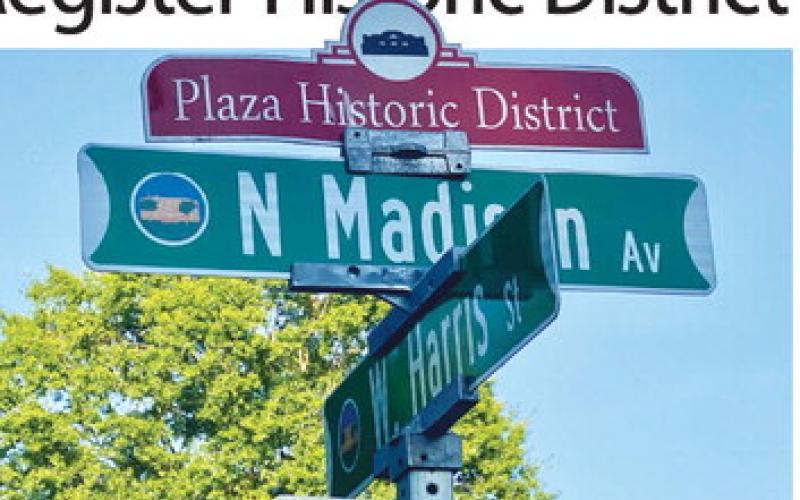 The Plaza Historic District, centered on downtown Eatonton’s Madison Avenue, preserves the town’s past within a vibrant, living community. CONTRIBUTED