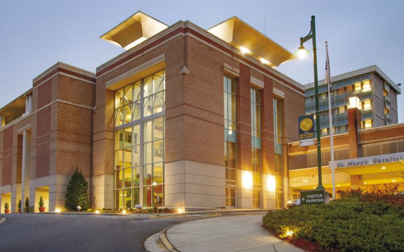 St. Mary’s Hospital in Athens recently received an American Heart Association’s (AHA’s) Get With The Guidelines – Gold quality achievement award for its commitment to treating in-hospital cardiac arrest.