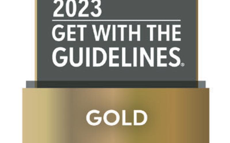 St. Mary’s receives AHA Gold recognition