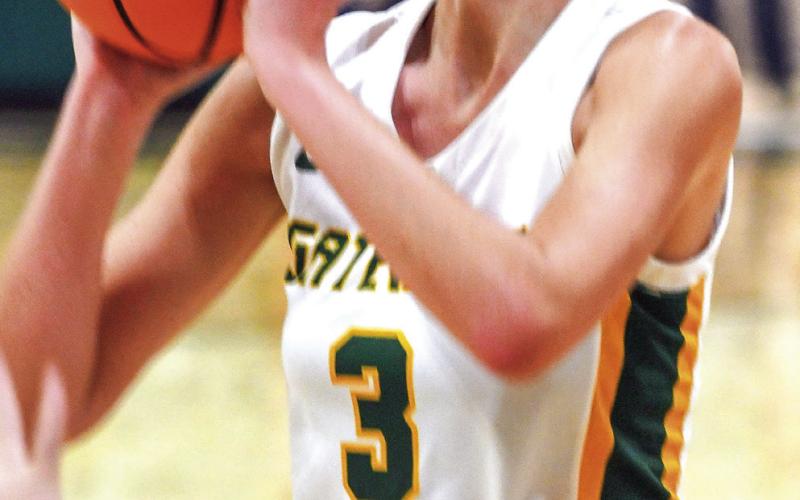 Gatewood senior Riley Roberts is a team leader on the court and on the score sheet this year.