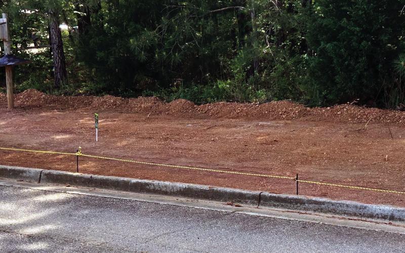 Harbor Club resident replaces weeds with wildflowers