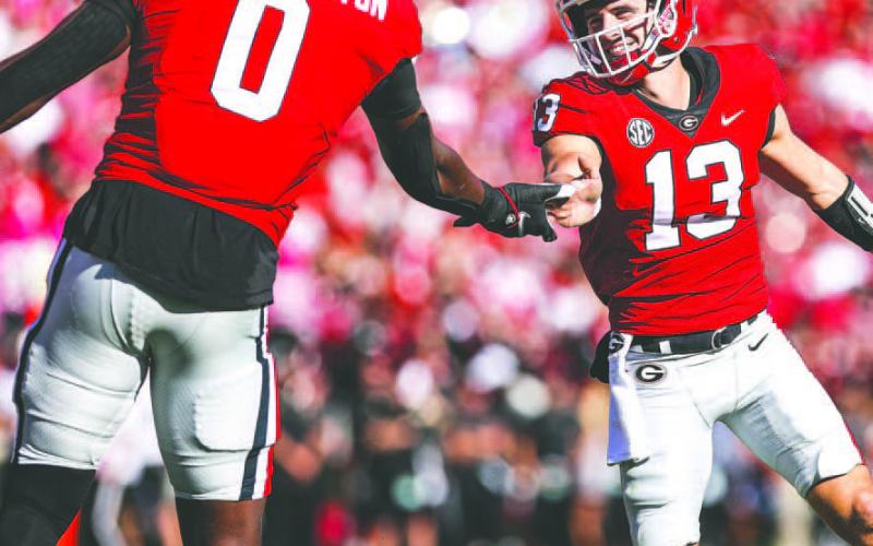 Georgia o ense overpowers Vanderbilt