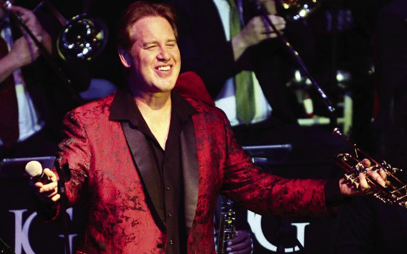 Joe Gransden was the guest artist at this year’s JazzFest and worked directly with high school students and GCSU’s jazz band to improve their performances. IAN TOCHER/FILE PHOTO