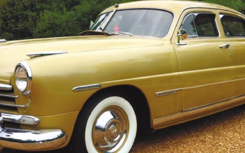The 1950 Hudson Commodore named Gwen after Sylvester Pennamon’s late mother. CONTRIBUTED