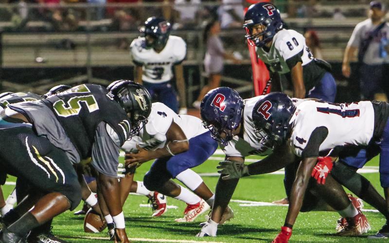 The Putnam County War Eagles will host the Greene County Tigers for their season opener this Friday at Al Reaves Field for a 7:30 p.m. kickoff. LANCE McCURLEY/Staff