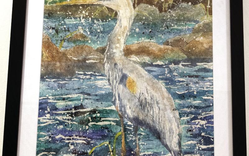 “Waiting” by Teresa A. Damron (LEIGH LOFGREN/Staff)