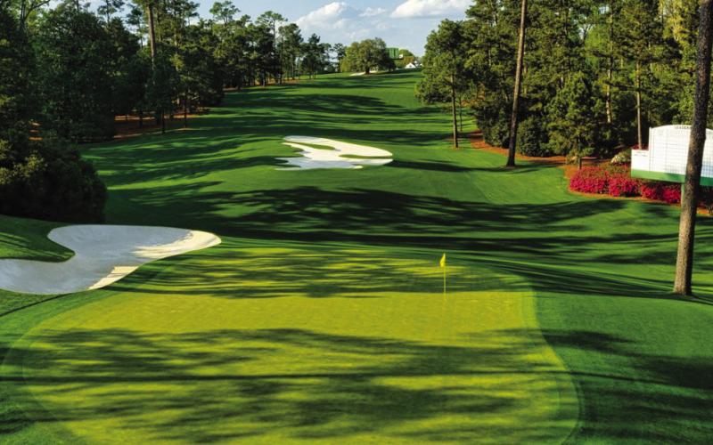 Hole No. 10 at the Augusta National Golf Club. MASTERS.COM