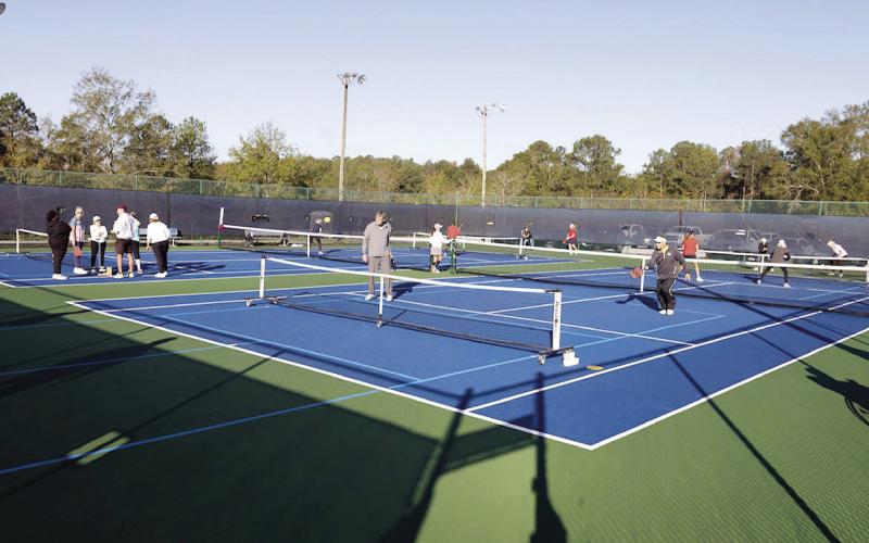 VFW Post 6686 Auxiliary Senior Vice President Bonnie Kallenberg planned the Volley for Veterans event to fundraiser for local veterans services. A total of 66 players played in the tournament. CONTRIBUTED