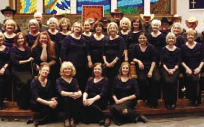 Lake Country Chorus will sing and dance to several favorite Christmas songs. CONTRIBUTED