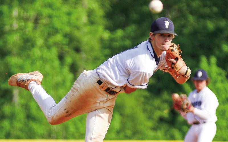 Putnam County senior Hunter Holder hurled a gem of a game Monday against Washington County. TREY NORRIS/Staff