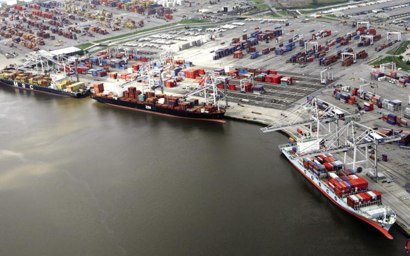 In the past few months, the Port of Savannah has handled more than 2.8 million twenty-foot equivalent units. CONTRIBUTED