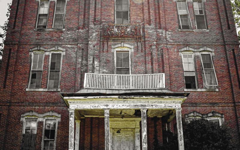 The Walker Building was used as the male convalescent building and closed in 1974. COURTESY OF JESSICA WHITEHEAD
