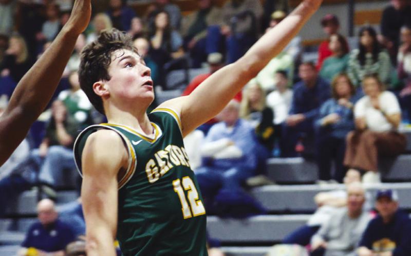 Gatewood’s top scorer, Matt Allen, will return next year for his senior campaign with the team. IAN TOCHER/Staff