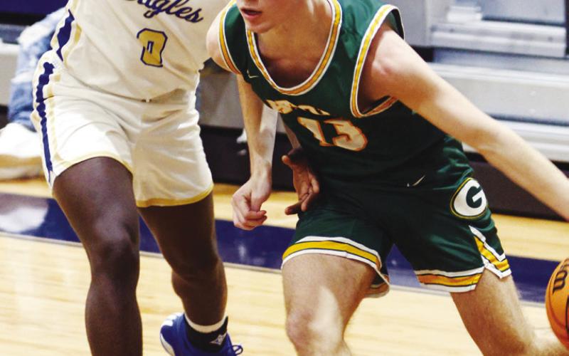 Under his father, Don Keiser, as head coach, Kaden Keiser played his final game for the Gators. IAN TOCHER/Staff