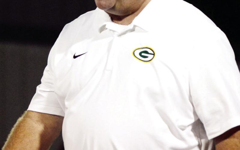 Gatewood head coach Jeff Ratliff still believes in his team after its 0-3 start. IAN TOCHER/Staff