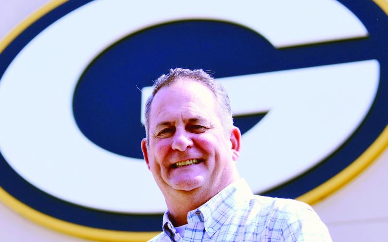 Jon Fadely says he’s proud and happy to be at Gatewood now, following a long, successful career in Pennsylvania. IAN TOCHER/Staff