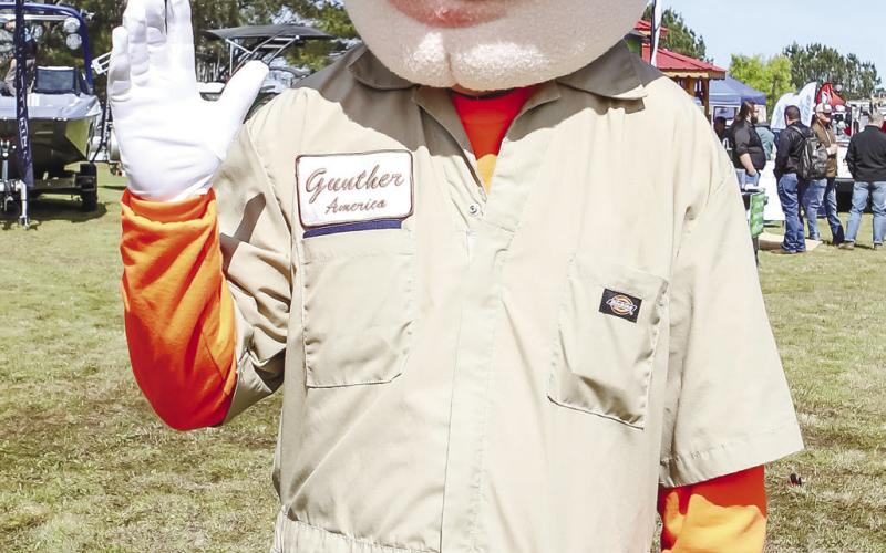 The one and only Mosquito Hunter was among the attendees of The Big Event.