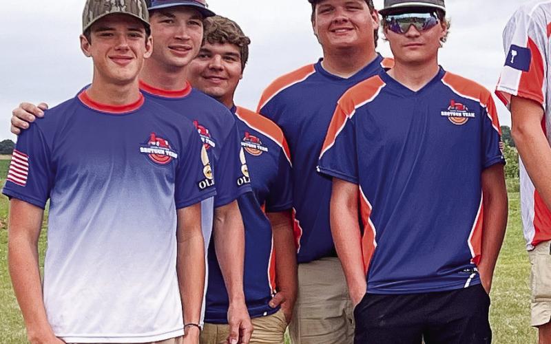 The LOST Five Stand Team (Parker Holle, Jonathan Lackey, Jake Pope, Will Rainey, and Wyatt Wojtas) was second in overall team competition. CONTRIBUTED