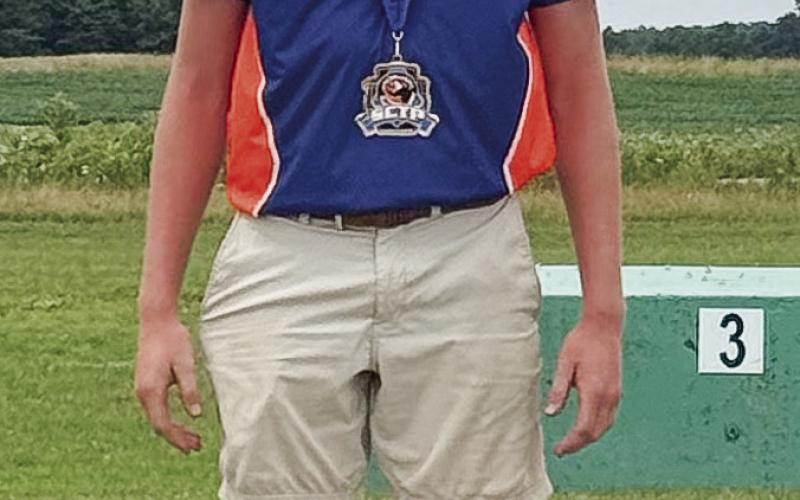Ford Rocker placed first in the Junior Varsity Men’s Super Sporting class. CONTRIBUTED