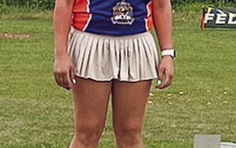 Lilly Kent Rainey was first in Women’s Super Sporting and placed fifth in Sporting Clays. CONTRIBUTED