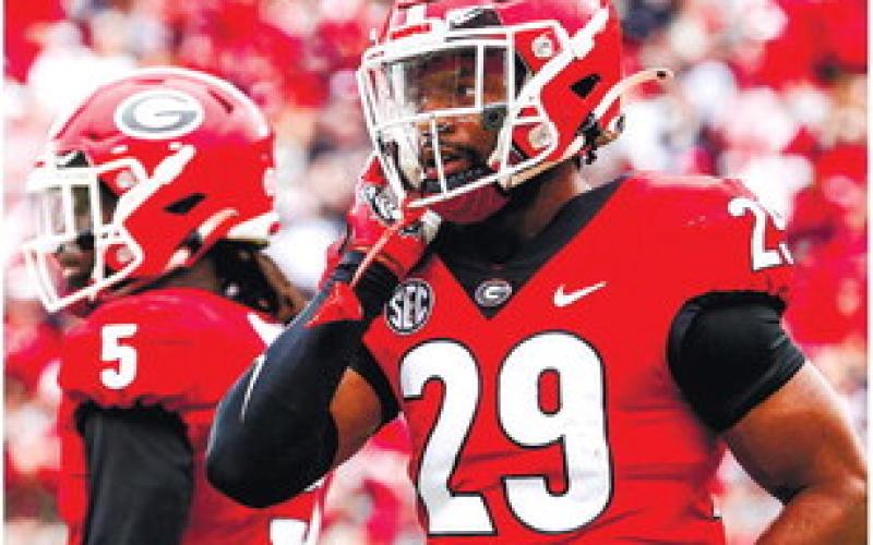 Senior safety Christopher Smith is among a small group of returning starters after several defensive players were drafted. TONY WALSH/UGA Athletics