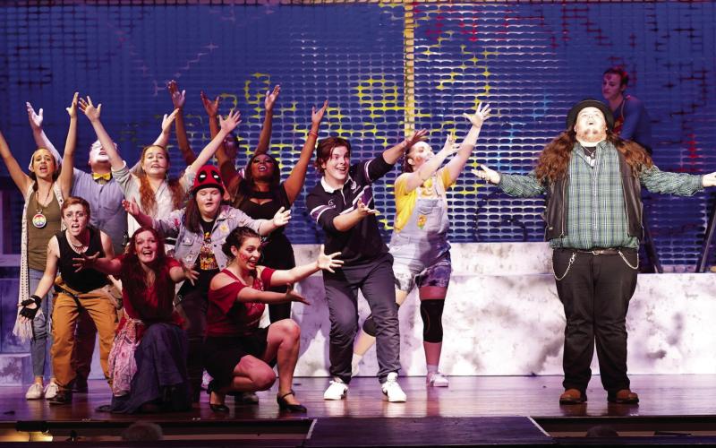 Local, young actors and singers are encouraged to submit audition tapes, headshots, resumes, and applications to participate in this year’s Broadway Intensive Program’s production of “Working: A Musical.” CONTRIBUTED