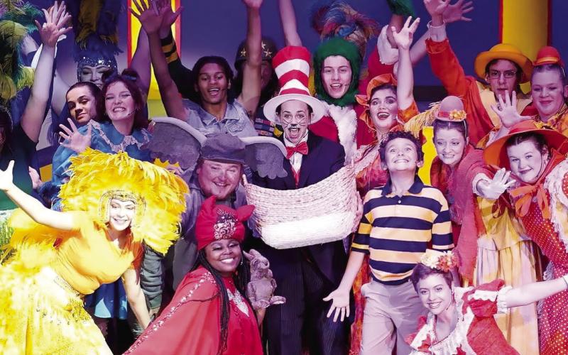Last year’s Broadway Intensive Program presented “Suessical” at The Plaza Arts Center in Eatonton. CONTRIBUTED
